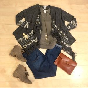 Canyon River Blues Sweater, L